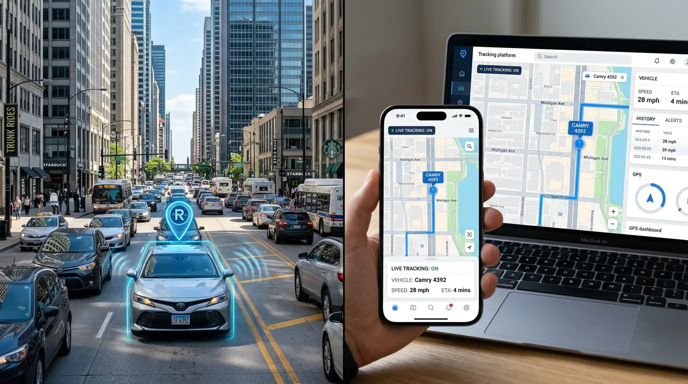 track in real-time